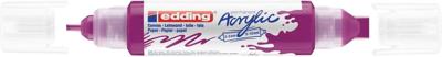 Edding 5000 • acrylic 3d doubleliner bessenrood