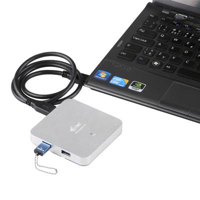 i-tec USB 3.0 Metal HUB 4 Port usb-hub