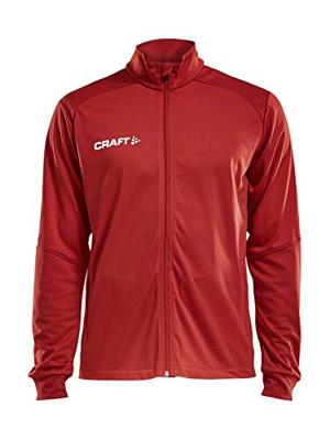 Craft 1905612 Progress Jacket M - Bright Red/White - M Craft 1905612 Progress Jacket M - Bright Red/White - M