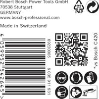 Bosch Accessoires Expert C470 schuurpapier voor deltaschuurmachines 93 mm, K40 50-delig - 1 stuk(s) - 2608900926 - thumbnail