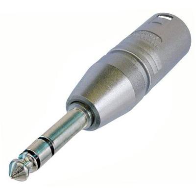 Neutrik NEUTRIK Adapter XLR(M) - 6.35 Jack stereo NA3MP