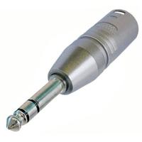 Neutrik NEUTRIK Adapter XLR(M) - 6.35 Jack stereo NA3MP - thumbnail
