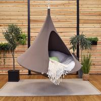 Cacoon Single Hangstoel - Taupe - thumbnail