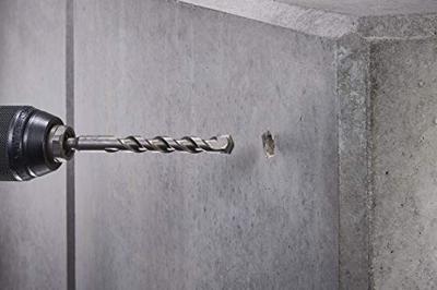 Wolfcraft Betonboor | HM | S=SDS-Quick | Ø10 x 120mm | 1 stuk - 7764000 Wolfcraft Betonboor | HM | S=SDS-Quick | Ø10 x 120mm | 1 stuk - 7764000