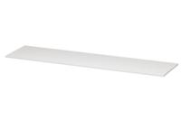 Afdekplaat INK t.b.v. onderkast gelakt 180 cm x 45 cm x 2 cm Hoogglans wit 1240222 - thumbnail