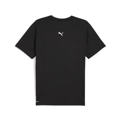 Puma Run Club Graphic Mesh T-Shirt Heren