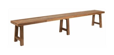 DTP Home Eetkamerbank 'Monastery' Teakhout, 220cm