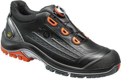 Bata Werkschoen Tronic Laag S3 BOA | Zwart/Oranje | Maat 48 - 00.017.024.48