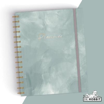 Planner Undated Verfstreken