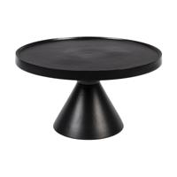 Zuiver Ronde Salontafel 'Floss' 60cm, kleur Zwart - thumbnail