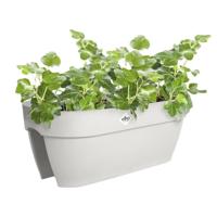 Elho vibia campana flower bridge 60 zijdewit - thumbnail