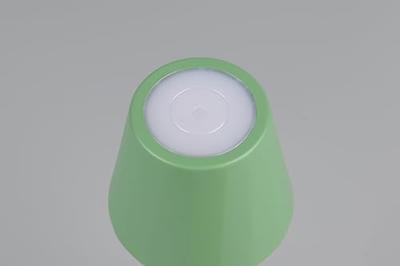 Trio Oplaadbare tafellampDiaz groen - R55961149