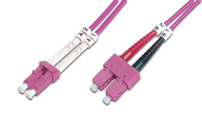 Digitus DK-2532-10-4 Glasvezel kabel 10m Digitus DK-2532-10-4 Glasvezel kabel 10m
