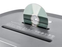 Dahle PaperSAFE® 420 Papierversnipperaar 10 vellen Cross cut 2 x 15 mm P-5 25 l Ook geschikt voor Nietjes, Creditcards, CDs, DVDs - thumbnail
