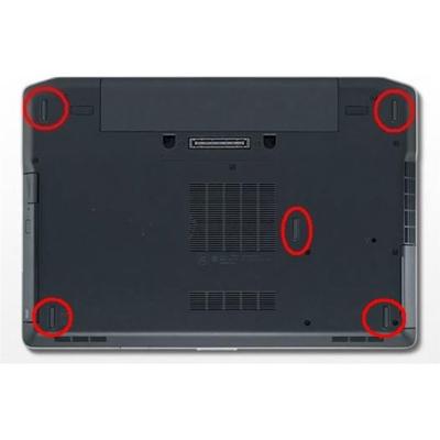 1 Notebook Rubber Foot for Dell Latitude E6320 E6420 E5420 & etc.