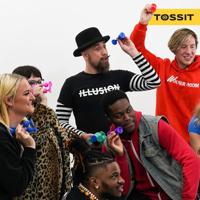 Uitbreidingsset TOSSIT - lavendel - thumbnail