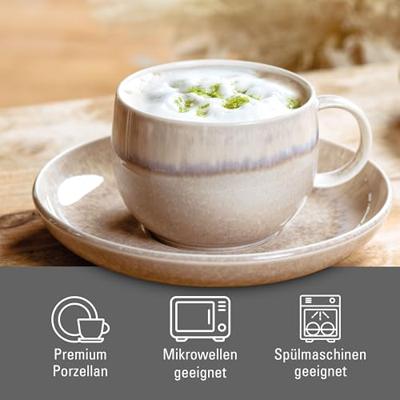 LIKE BY VILLEROY & BOCH - Perlemor Sand - Koffiekop 0,27l