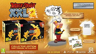 GAME Asterix & Obelix XXL 2 - Collector's Edition, PS4 PlayStation 4 Basis