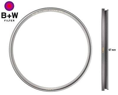 B + W Filter 1097738 1097738 Beschermfolie 67 mm B + W Filter 1097738 1097738 Beschermfolie 67 mm