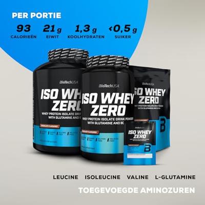 Biotech USA - Iso Whey Zero