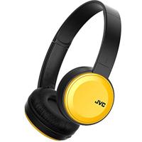 JVC HA-S30BT-Y-E Bluetooth on-ear hoofdtelefoon met compact ontwerp, geel - thumbnail