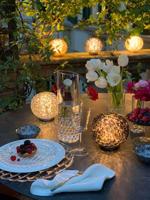 Kartell Mini Planet Batteria Tafellamp - Rookgrijs - thumbnail