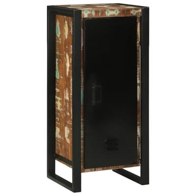 Badkamerkast Bruin 40 x 35 x 90 cm Massief Gerecycled Hout