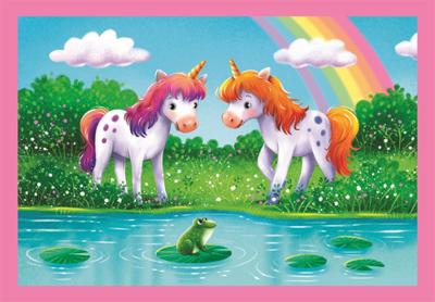 Puzzel Clementoni (4 Stuks)