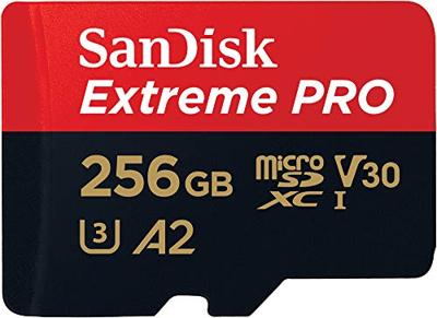 SanDisk Extreme PRO microSDXC 256 GB geheugenkaart - thumbnail