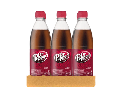 Dr. Pepper Dr pepper petfles (12x 50cl)