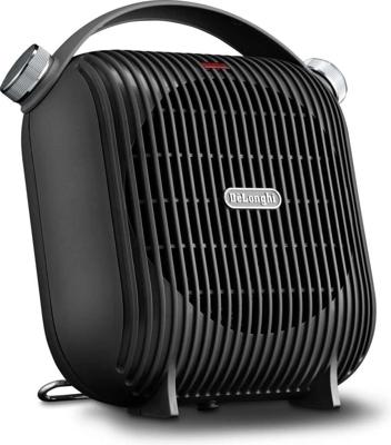 Delonghi hfs30c24.dg 2400w zwart kachel