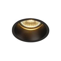 SLV 112910 Horn Inbouwlamp LED GU10 50 W Zwart (mat) - thumbnail