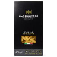 Massimo Zero Fusilli glutenvrij 400 Gram - thumbnail