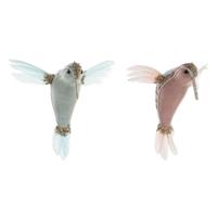 Decoratieve figuren DKD Home Decor Polyester Foam (2 pcs) (19 x 10 x 18 cm) - thumbnail