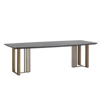Richmond Eettafel 'Maverick' Eiken, 260 x 105cm - thumbnail