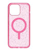 BodyGuardz Carve MagSafe hoesje iPhone 15 Pro Max - Pink Pizzazz Glitter - thumbnail