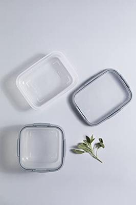 Curver Smart Fresh Vershouddoos 1.1L Blauw/Transparant