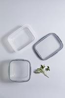 Curver Smart Fresh Eco Vershouddoos Vierkant 1,1 liter - thumbnail