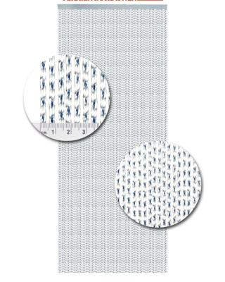 Vliegengordijn Kunststof Lucca Blauw - 100cm x 240cm