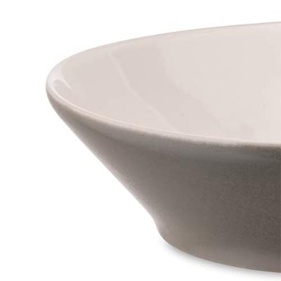 ALESSI - Tonale - Diep bord 18,5cm lichtgrijs - thumbnail