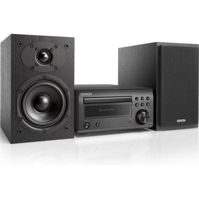 Denon D-M41DAB Stereo set Zwart