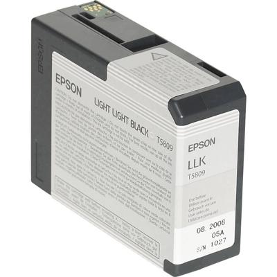 Epson T5809 extra licht zwart