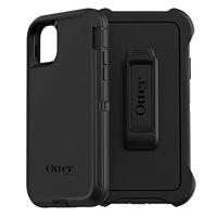 Otterbox Defender Backcover Apple iPhone 11 Zwart Met standfunctie, Stootbestendig - thumbnail