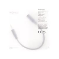 LINDY 35699 35699 Jackplug Audio Adapterkabel [1x Jackplug male 3,5 mm - 1x Jackplug female 2,5 mm] Zwart - thumbnail