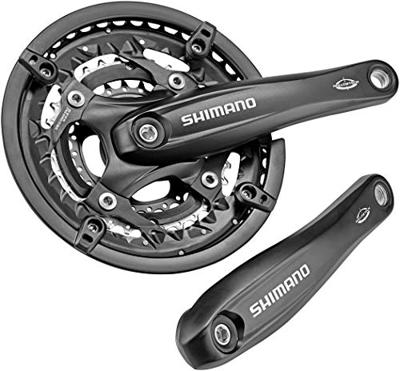 Shimano fc-t521 3x10-speed crank 44/32/24