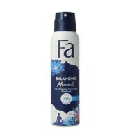 Fa Balancing Moments Lotus & Sesame Flower Deodorant - thumbnail