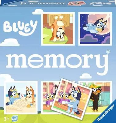 Ravensburger memory bluey Ravensburger memory bluey