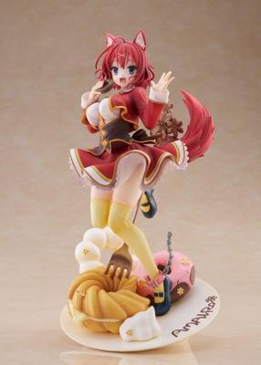 Amairo Islenauts PVC Figure 1/7 Masaki Gaillard - AmiAmi Limited Edition 26 cm