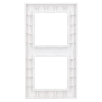 Dubbel afdekraam A550 wit A5582BFWW Jung