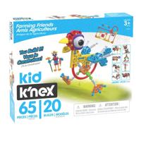 K&apos;Nex Kid knex farmin friends bouwset, 65dlg. - thumbnail